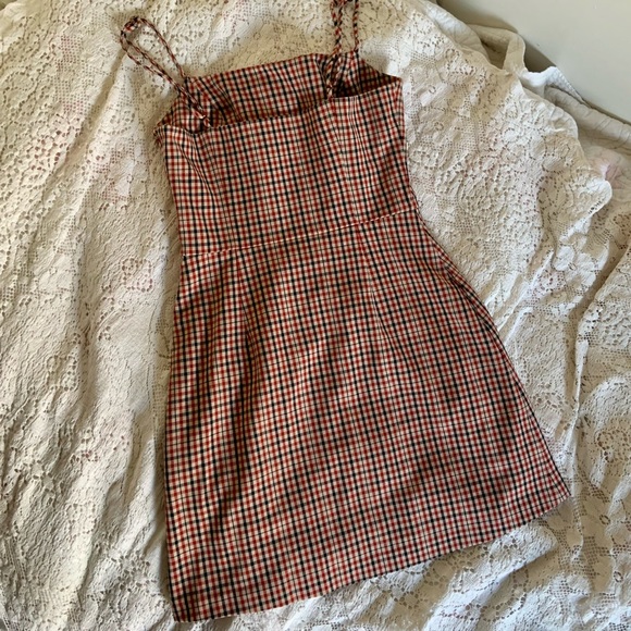 Wilfred Isabelle Dress gingham plaid dress - Picture 3 of 5